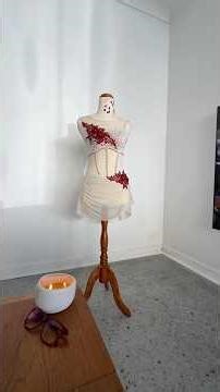 New DIY dress just dropped📢 #figureskater #figureskating #iceskating #sewing