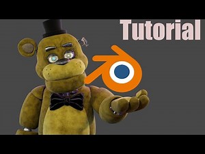 How to get Models in Blender Tutorial (FNAF)