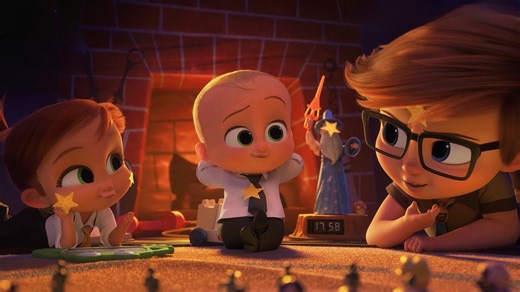The holiday pageant sabotage (full scene) | The Boss Baby: Family Business