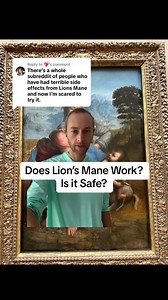 1.2K views · 19 reactions | Replying to @ Does Lion’s Mane Work? Is it Safe? #lionsmane #supplements #brain #memory #alzheimers #aging #dementia #sleep #aginggracefully #sponsored | Robert Love | Facebook