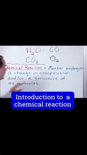 Learn Algebra, Calculus, Physics, Chemistry & Engineering at: MathAndScience.com Introduction to Chemical Reactions in Chemistry | Mathandscience.com
