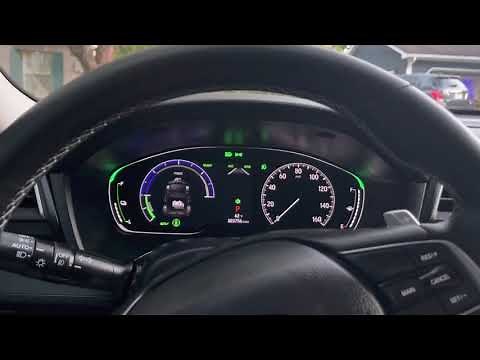2021 Honda Insight Touring - Acoustic Vehicle Alerting System (AVAS) Demo