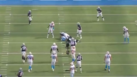 #Cowboys Leighton Vander Esch 1INT & 1 Sack + Tackles | Film Observation Analysis