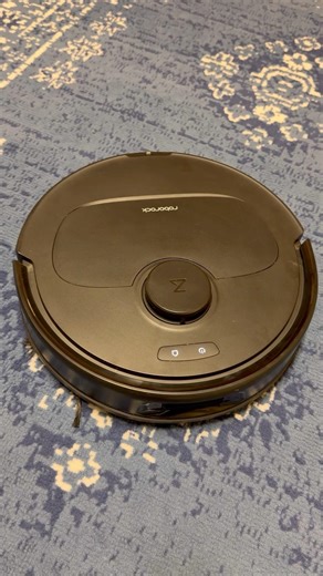 Various Roborock Qrevo S Error Messages Demonstration #robot #vacuum #error #cleaning #technology
