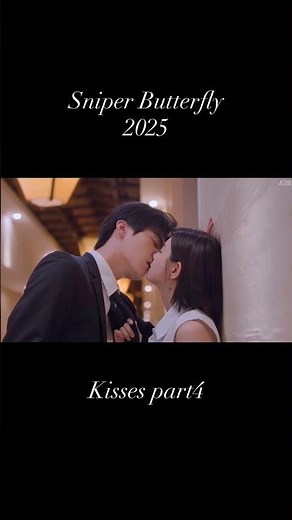 Sniper Butterfly- kissing scene