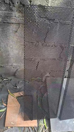 13K views · 125 reactions | Diy perforated screen Papano pinturahan | Eking Mendez | Facebook