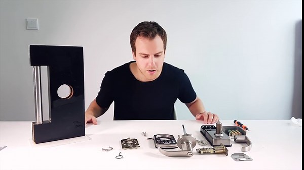 Watch How to install Signstek Keypad Lever Lock  on Amazon Live