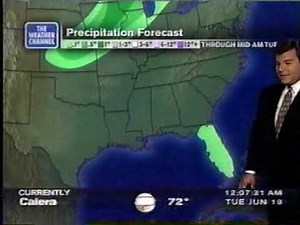 The Weather Channel 2001