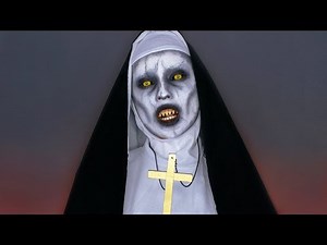 VALAK MAKEUP TUTORIAL | THE NUN HALLOWEEN MAKEUP