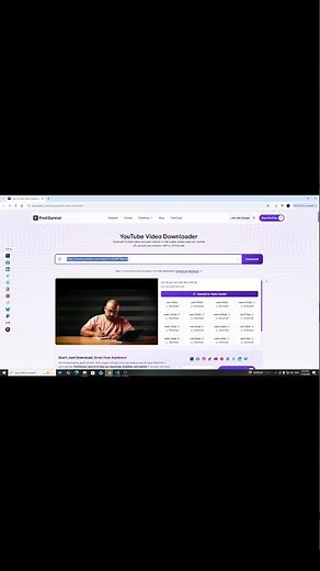 تحميل فيديو يوتيوب بضغطة زر — بدون برامج #shorts