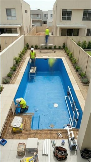 Building a Backyard Pool from Scratch 🏊‍♂️🏡✨