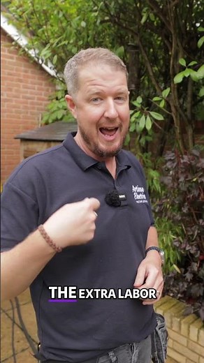 This Is Why You Should Always Order Extra Cable 😨 #tips #electrician