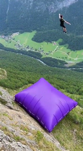 Smooth Fall, Wildest Bounce Ever 🔥