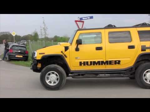 Hummer H2 Nice V8 Sound!!!!!