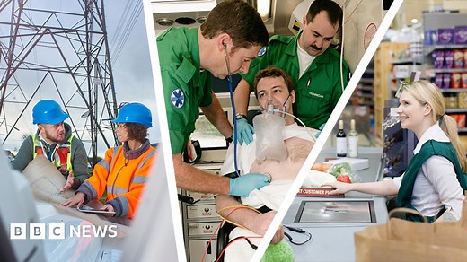 Coronavirus: Who is allowed to go to work during 'lockdown'?