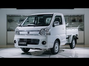 "2025 Suzuki Carry Mini Pickup: The Perfect Partner for Small Businesses!"