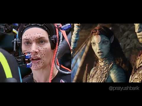 All Kate Winslet's Behind The Scenes as Ronal in Avatar: The Way Of Water