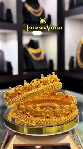 Hallmark Vithal’s Timeless Pichodi Bangles for Brides | WeddingsDeGoa