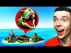 Exploring DINOSAUR ISLAND In GTA 5