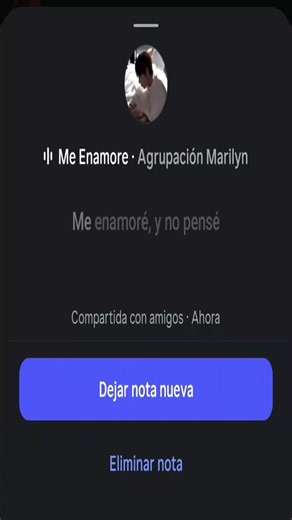 Me enamoré Agrupación Marilyn - letra y video corto
