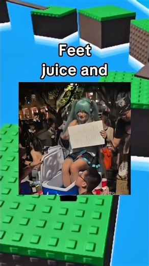 MIKU FEET JUICE !? 😱😭 #roblox #robloxrant #rant #relatable