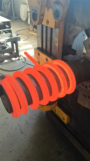 Make in China spring making processing in the factory #manufacture #machine #processing #factory | Inside the factory