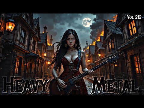 Best Heavy Metal Music Playlist For Motivation, Game, Work, Study - Relaxation || vol 212