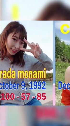 Comparison | Japanese actresses 60 to 30 ranking | Most popular actresses