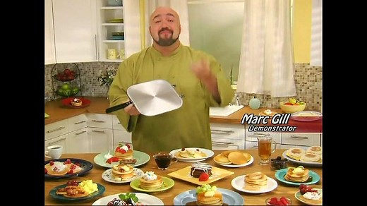Perfect Pancake TV Commercial Featuring Marc Gill