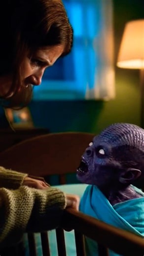 The bizarre creature that attacked the woman looked terrifying.