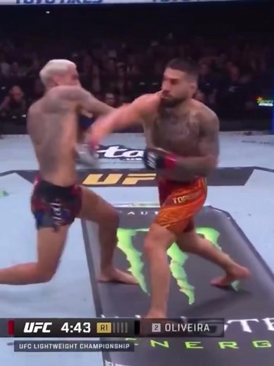 Ilia Topuria vs Charles Oliveira: UFC 317 Highlights