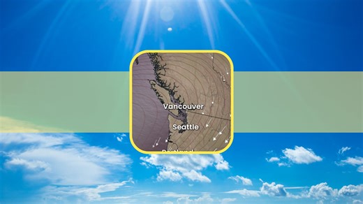 B.C. rain hits the brakes as unusual April pattern builds - The Weather Network