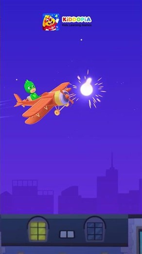 Air Dash With Gekko | PJ Masks Game | Kiddopia Games For Kids