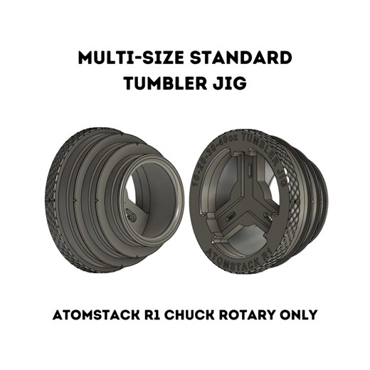 Atomstack R1 Rotary Tumbler Holder Jig Quick Change 10oz / 12oz / 16oz / 20oz / 20oz Skinny / 30oz / 40oz - Etsy