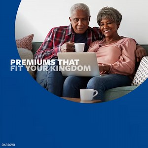 Your premiums won't budge, and your coverage won't break. With Guaranteed Whole Life Insurance for ages 45–85, your kingdom is covered. | Mutual of Omaha