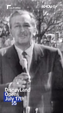 Disneyland opened 71 years ago