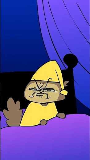 D&D Animated: Goodnight Mouse 🐭 #dnd #ttrpg #dnd5e