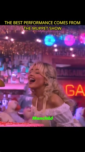 The best performance at The Muppet Show#themuppetshow #muppets #themuppets #sabrinacarpenter #fyp