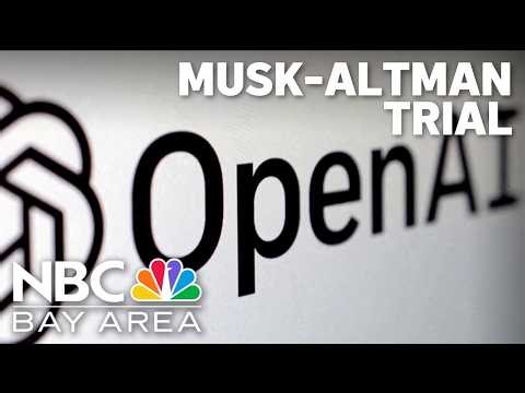 What's at stake in the Elon Musk-Sam Altman trial