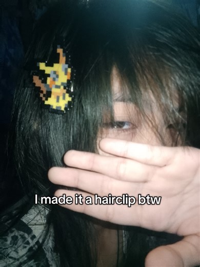 Perler Beads Hairclip DIY