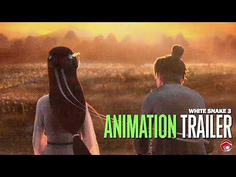 WHITE SNAKE 3 - Teaser Trailer 2 (2024) 白蛇：浮生