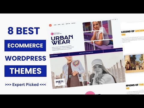 8 Best eCommerce WordPress Themes