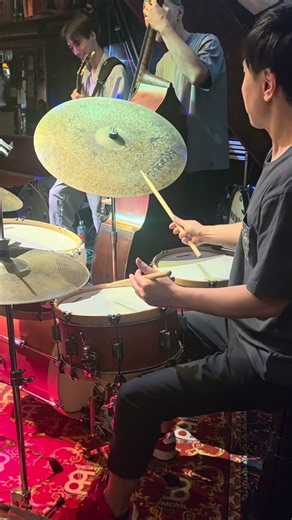Zoom H6studio Drums Solo short 8