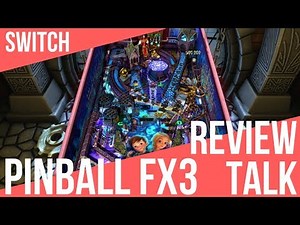 REVIEW TALK | Pinball FX3 (Switch)