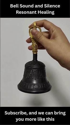 Deep Healing Bell Resonance Tones #soundtherapy #asmr