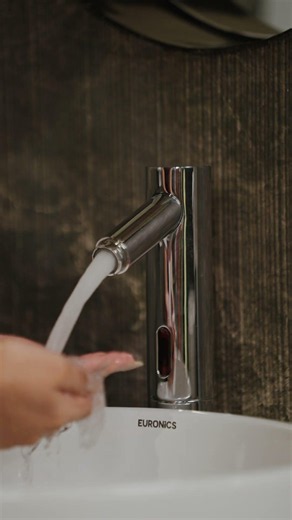 Soap Dispenser ES43 Manual Wall Mount, 1000ML ABS Plastic Soap Dispenser | Euronics