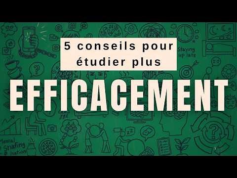 How to study LESS, but learn MORE? 5 tips - Marty Lobdell