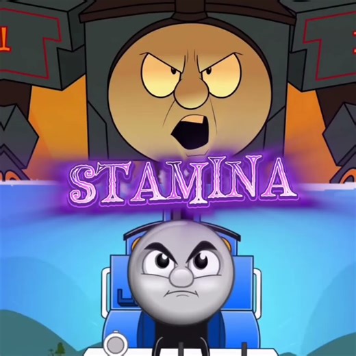 OPTHOMAS PRIME (Trainsformers) Vs OpThomas Prime (Man Vs Train) #edit #yes #animation #1v1 #imbored