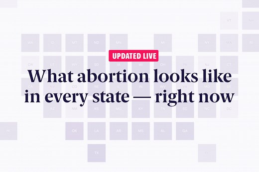 What abortion looks like in every state — right now
