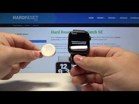 Hard Reset Apple Watch SE - Remove All Stored Data